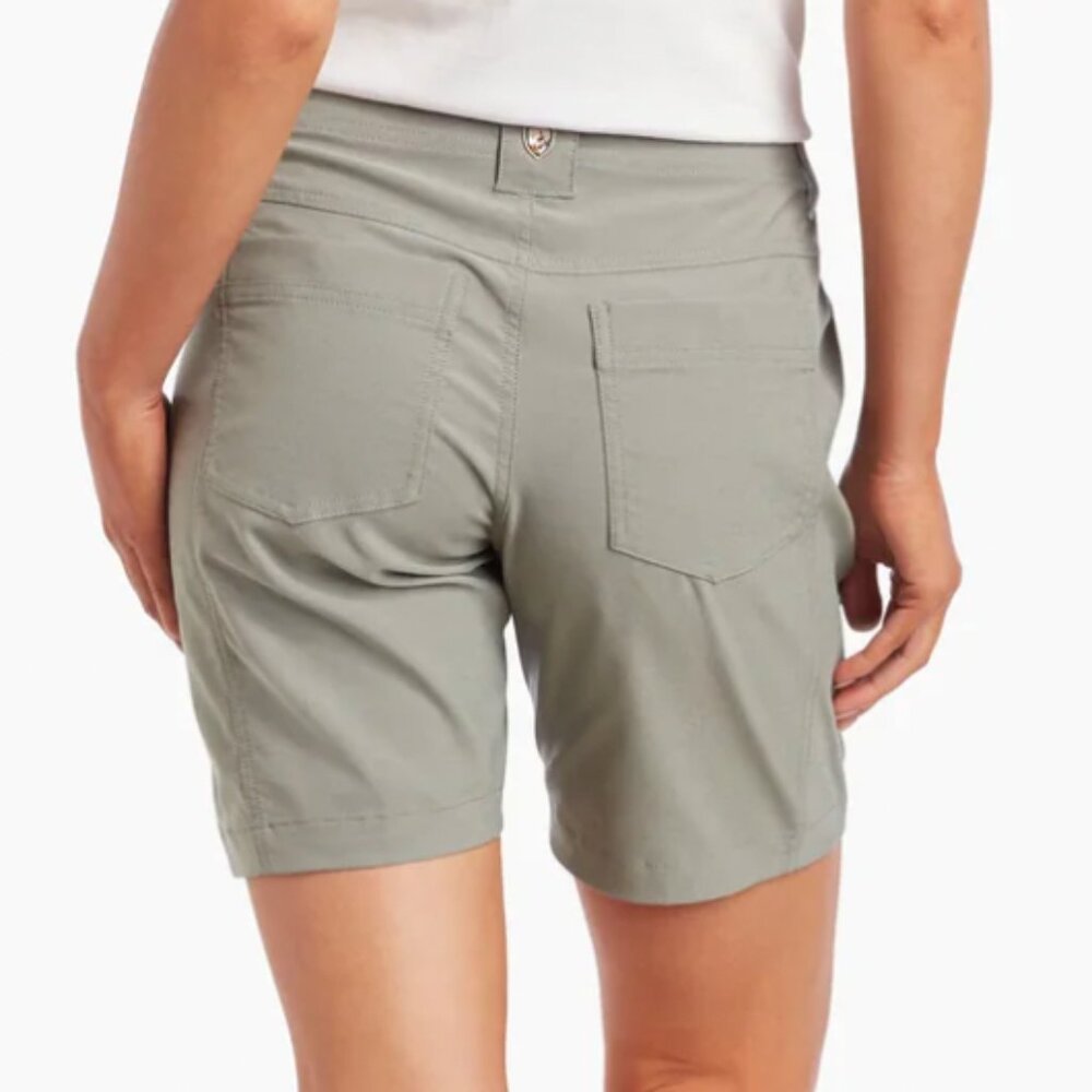 KUHL Trekr Shorts - Women's 8" inseam stone. Size 4